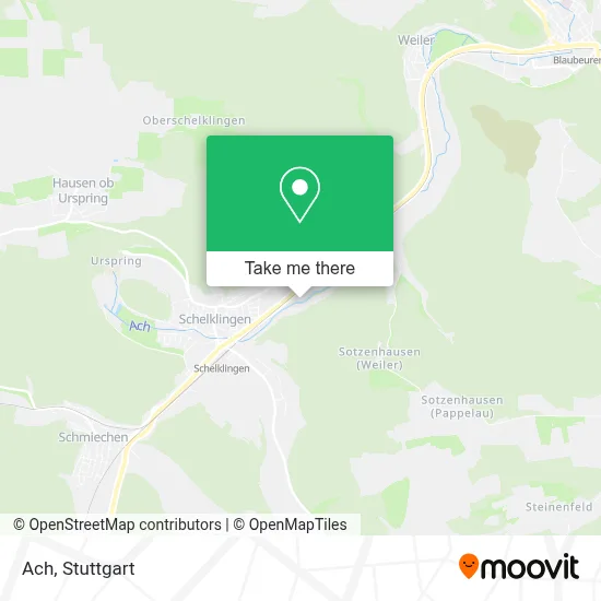 Ach map