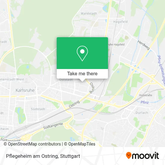 Pflegeheim am Ostring map