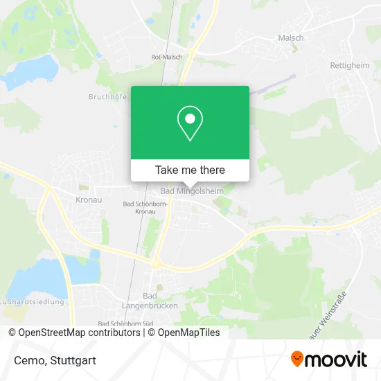 Cemo map