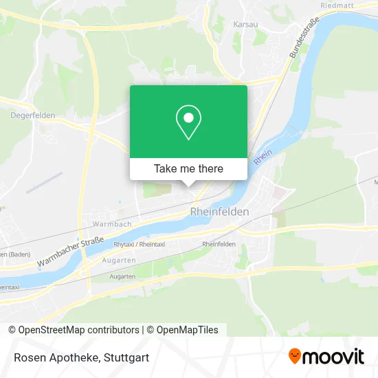 Rosen Apotheke map