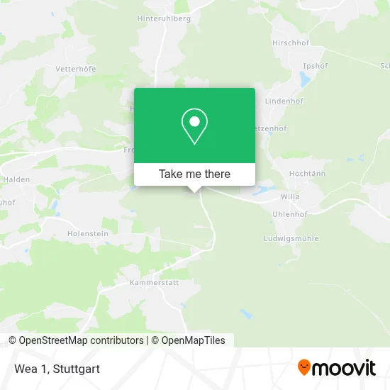 Wea 1 map