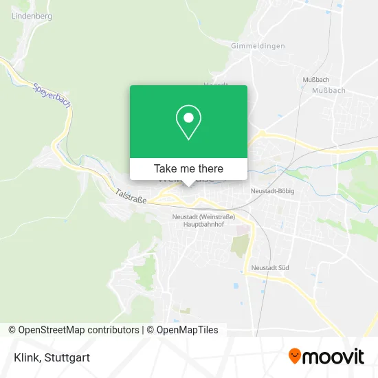 Klink map