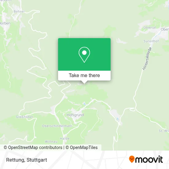 Rettung map