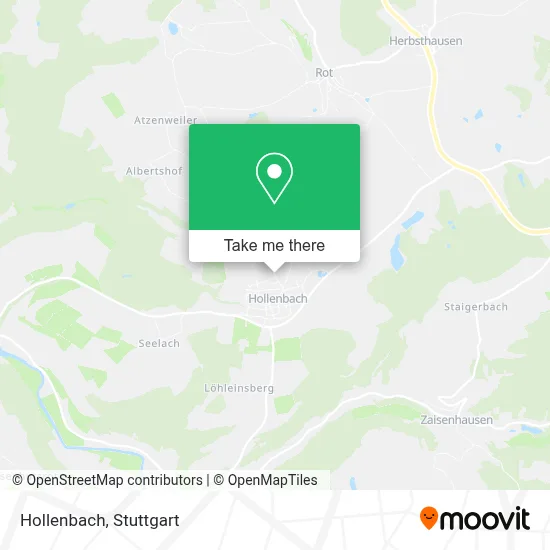 Hollenbach map