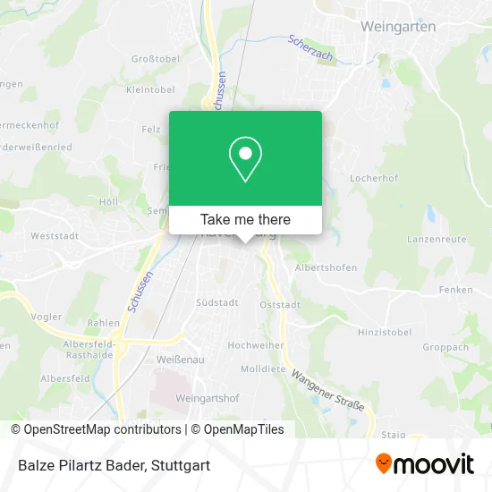 Balze Pilartz Bader map