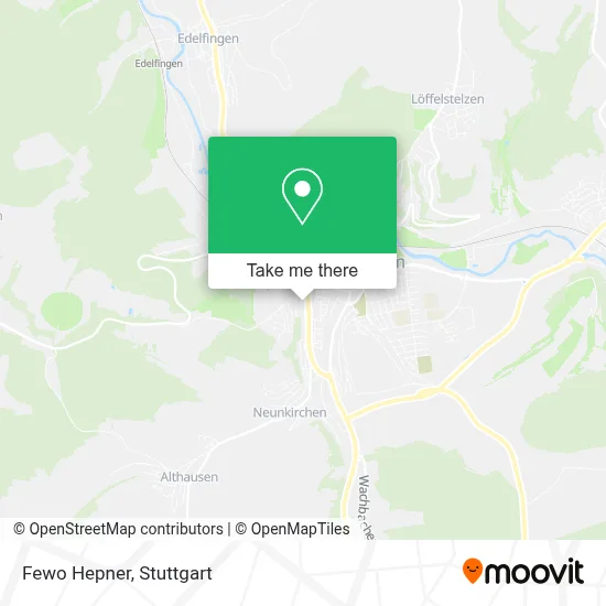 Fewo Hepner map