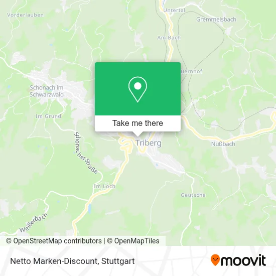 Netto Marken-Discount map