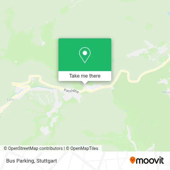 Busparkplatz map