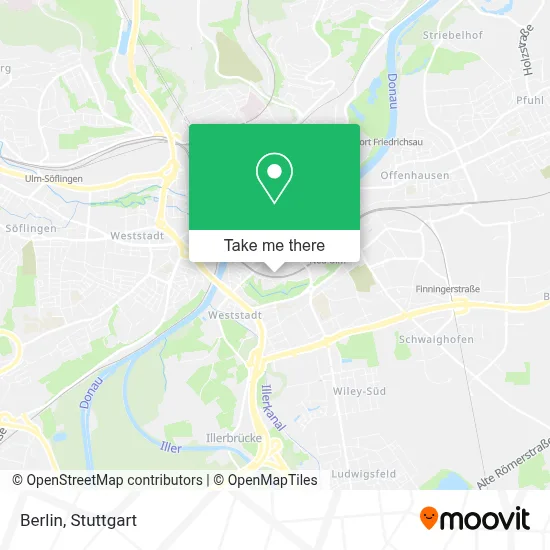 Berlin map