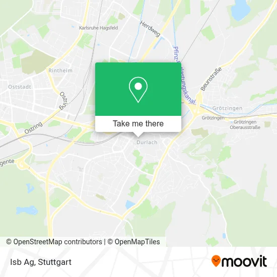 Isb Ag map
