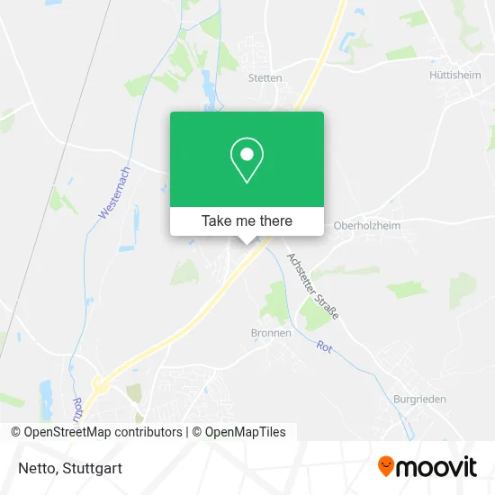Netto map