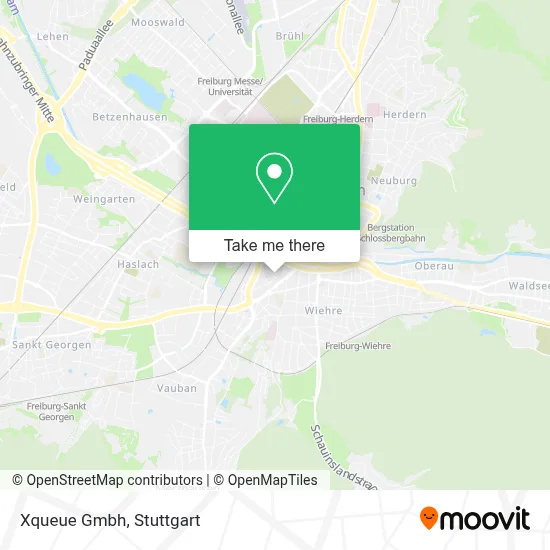 Xqueue Gmbh map