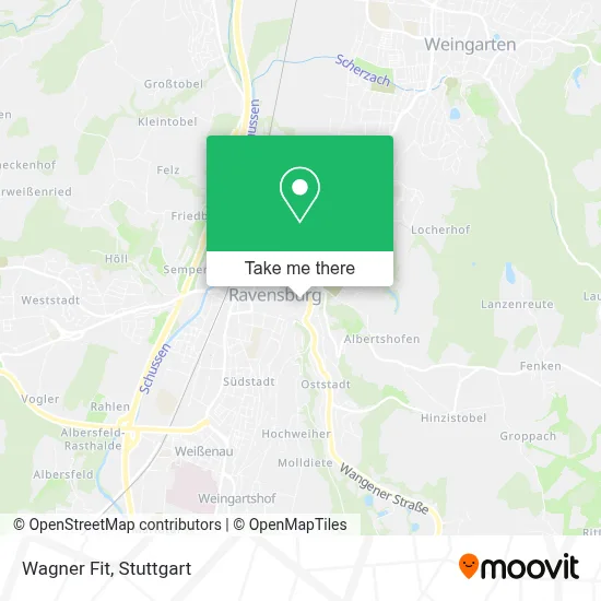 Wagner Fit map