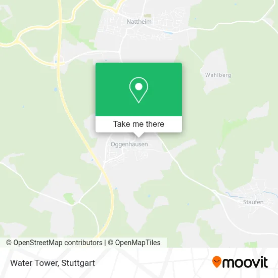 Wasserturm map