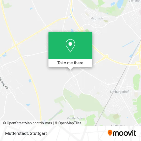 Mutterstadt map