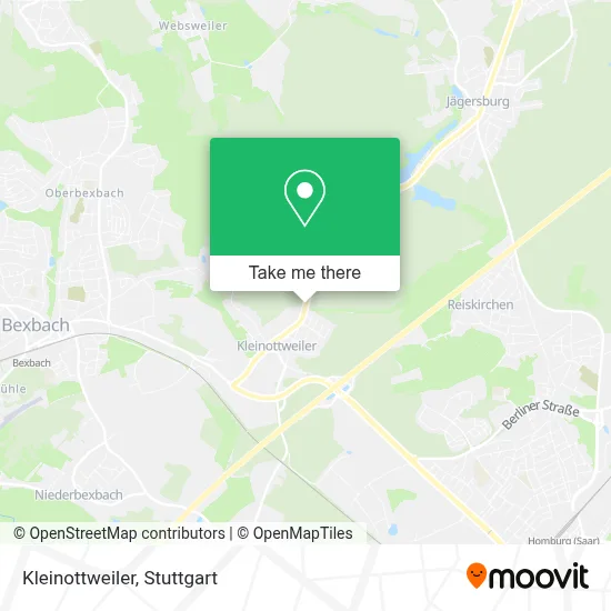 Kleinottweiler map