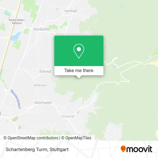 Schartenberg Turm map