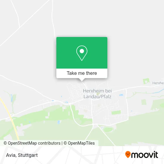 Avia map