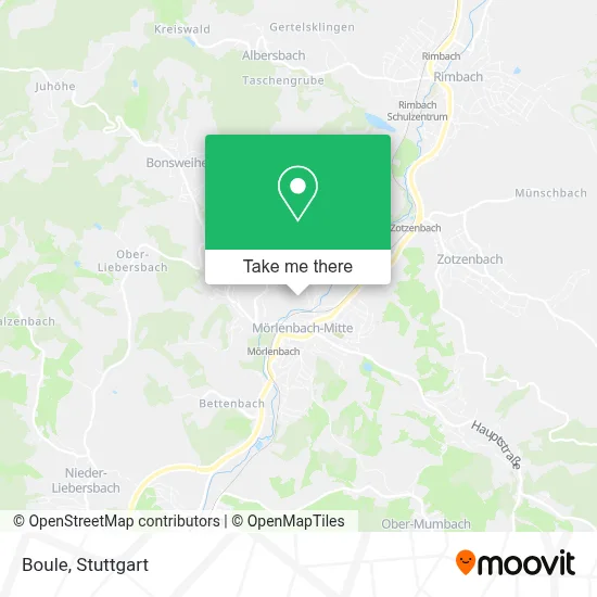 Boule map