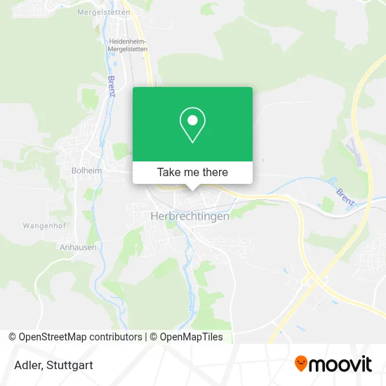 Adler map
