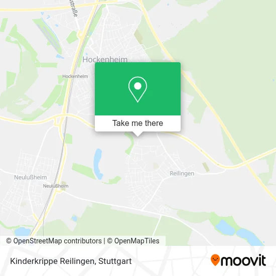 Kinderkrippe Reilingen map