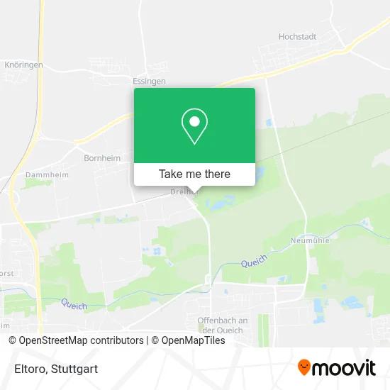 Eltoro map