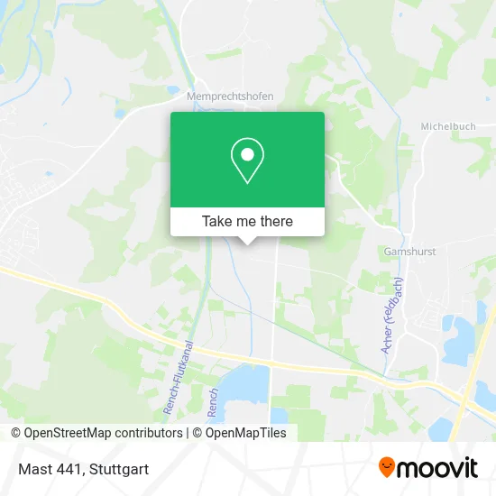 Mast 441 map