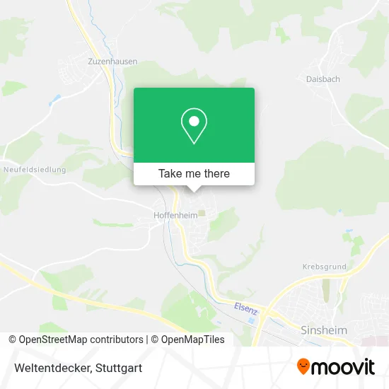 Weltentdecker map
