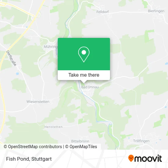 Fischteich map