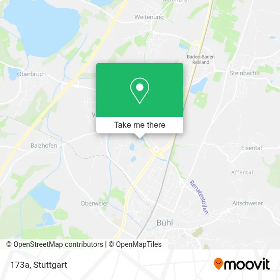 173a map