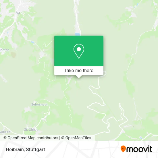 Heibrain map