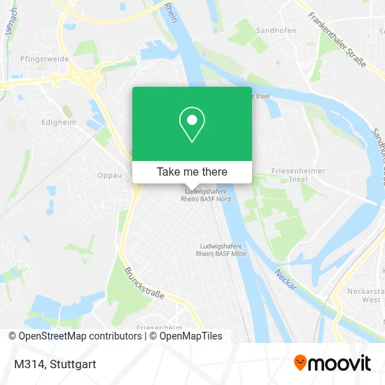 M314 map
