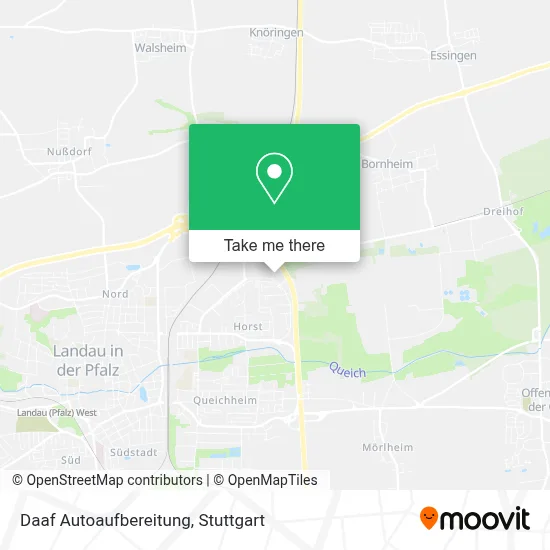 Daaf Autoaufbereitung map