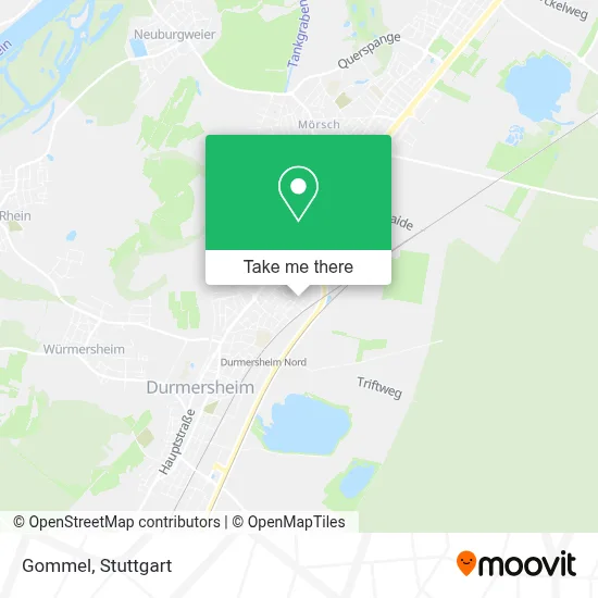 Gommel map