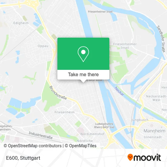 E600 map