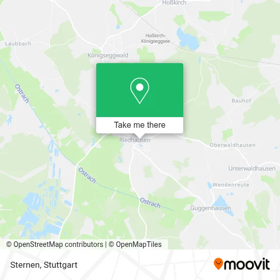 Sternen map