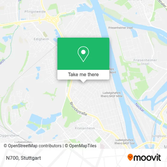 N700 map