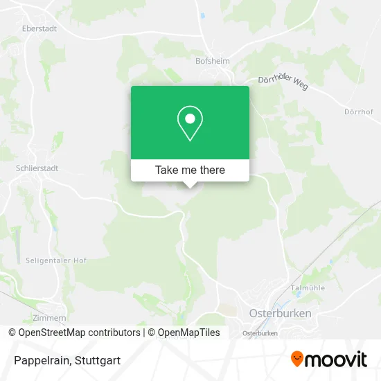 Pappelrain map