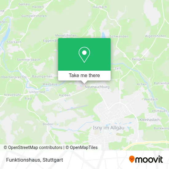 Funktionshaus map