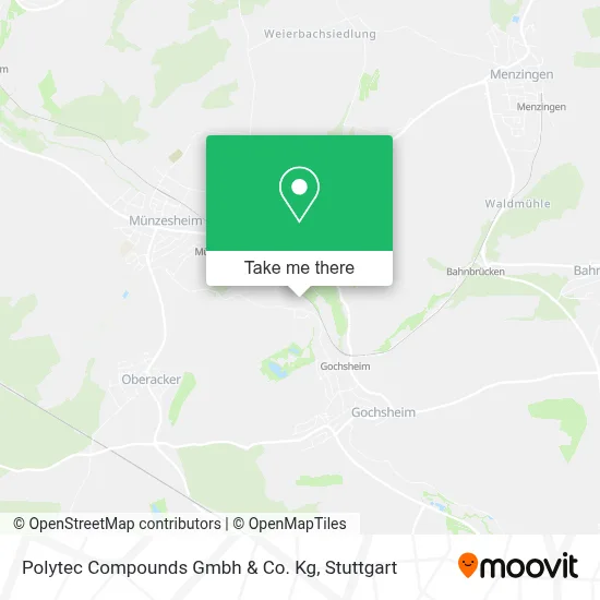 Polytec Compounds Gmbh & Co. Kg map