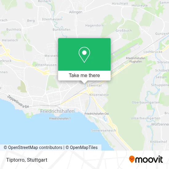 Tiptorro map