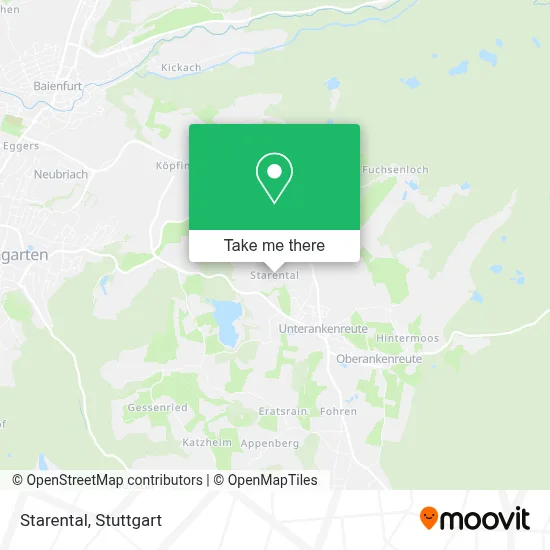 Starental map
