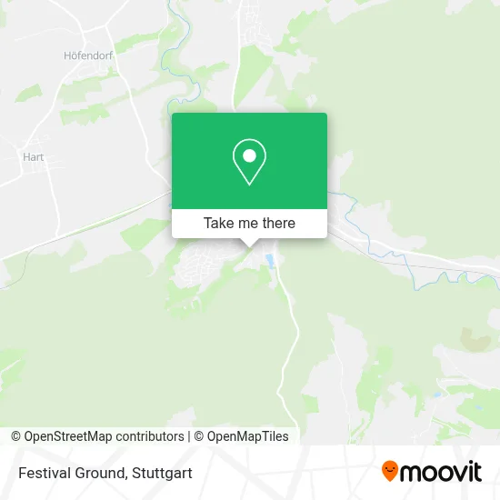 Festplatz map