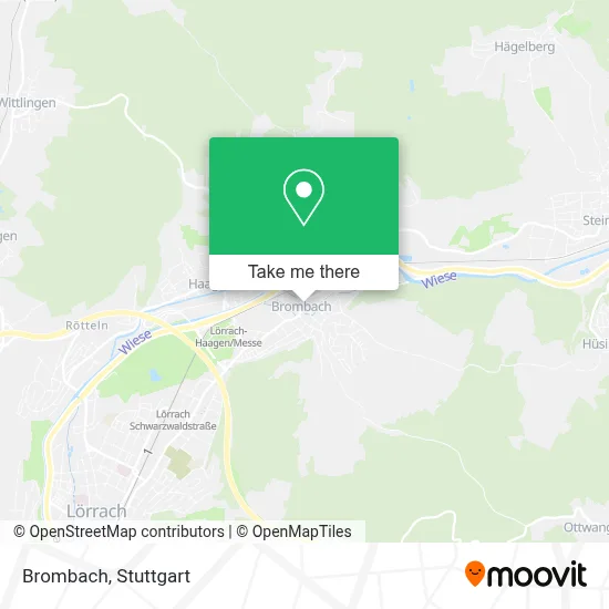 Brombach map