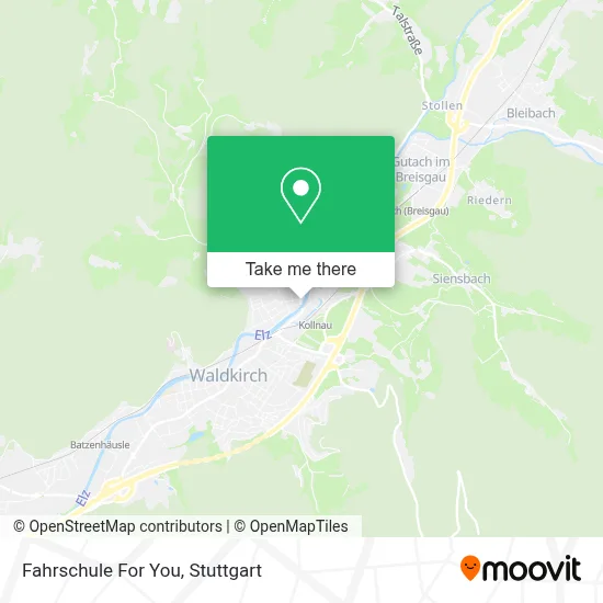 Fahrschule For You map