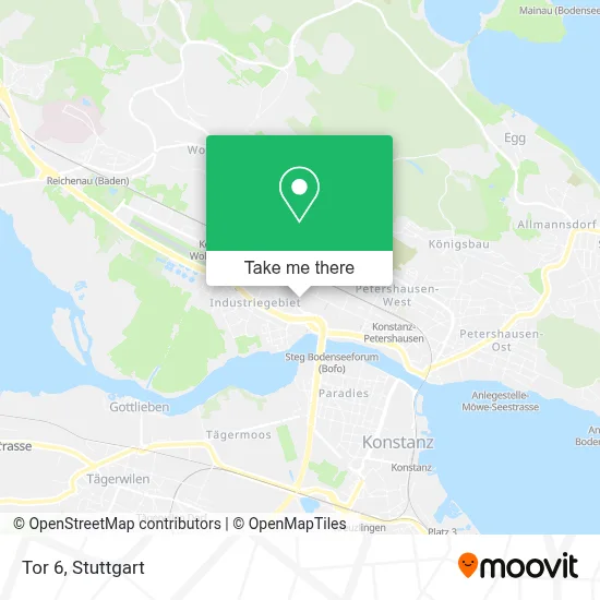 Tor 6 map