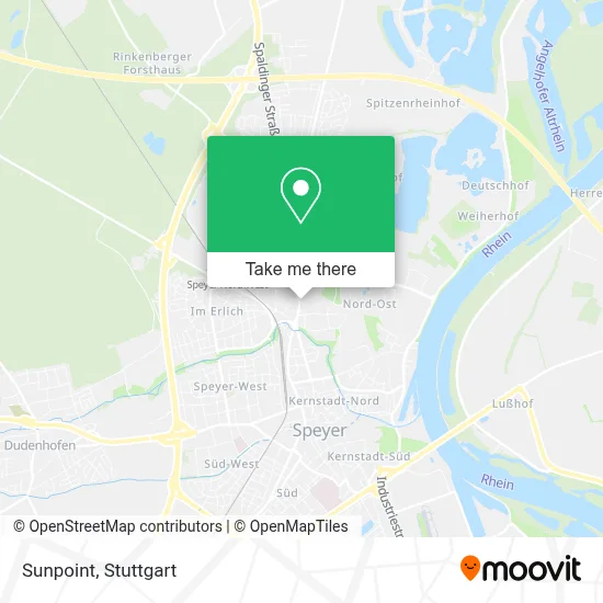 Sunpoint map