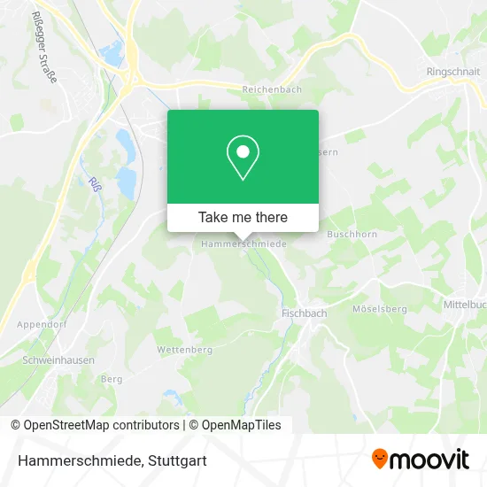 Hammerschmiede map