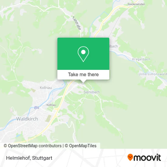 Helmlehof map