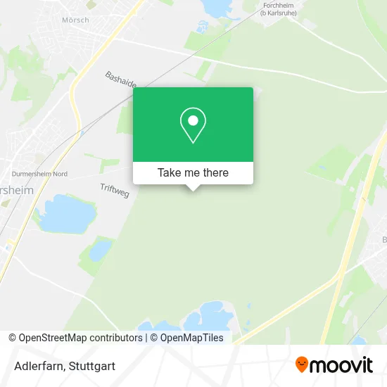 Adlerfarn map
